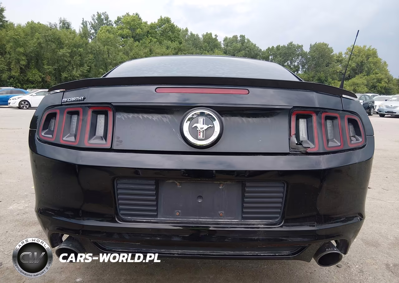 2013 Ford Mustang V6-V6 Premium VIN:1ZVBP8AM1D5257453 - 18