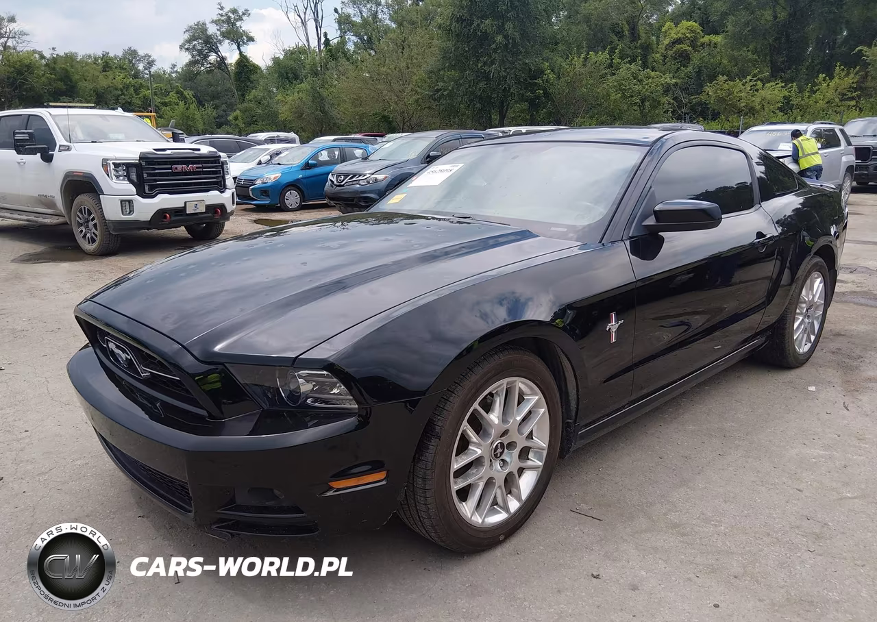 2013 Ford Mustang V6-V6 Premium VIN:1ZVBP8AM1D5257453 - 2