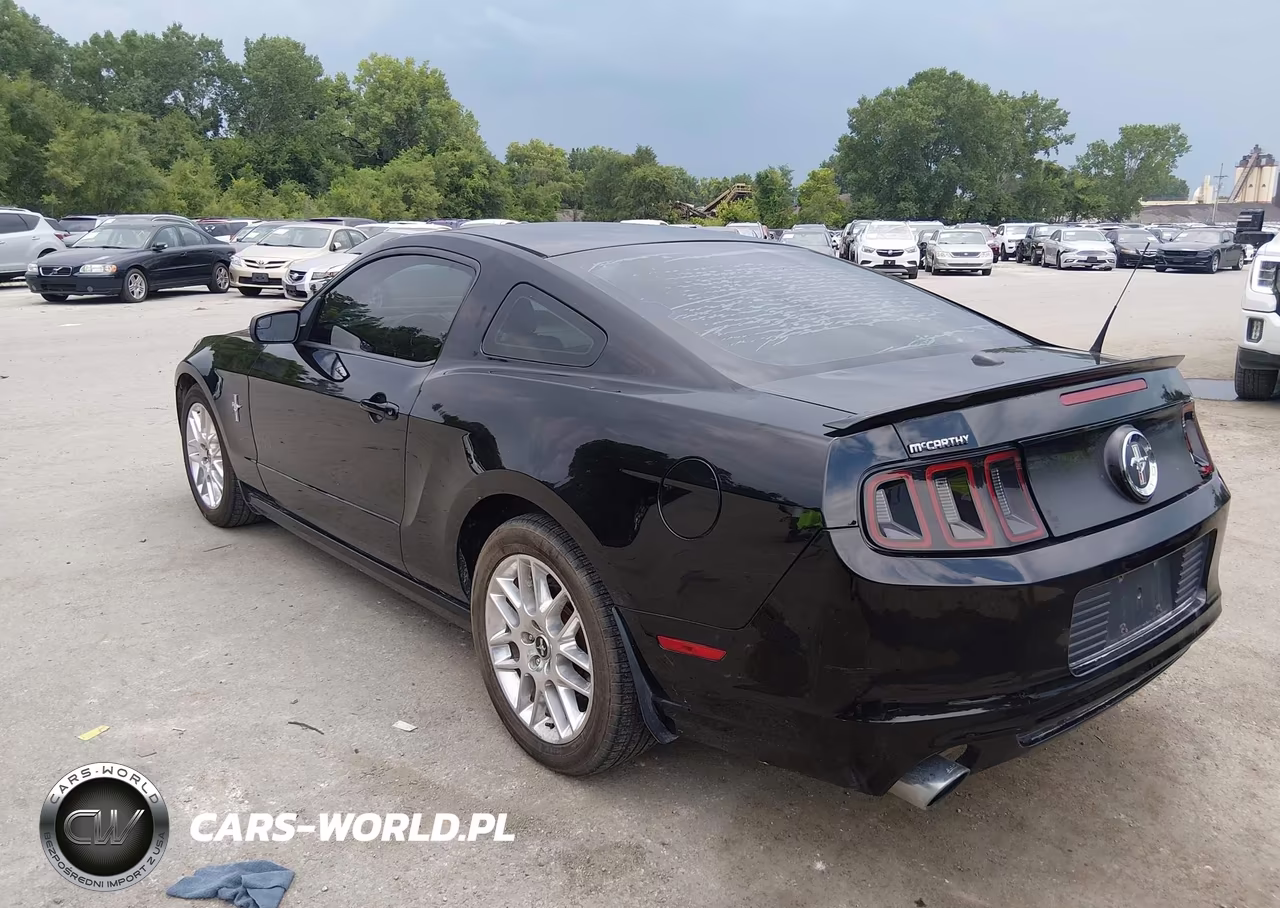 2013 Ford Mustang V6-V6 Premium VIN:1ZVBP8AM1D5257453 - 3
