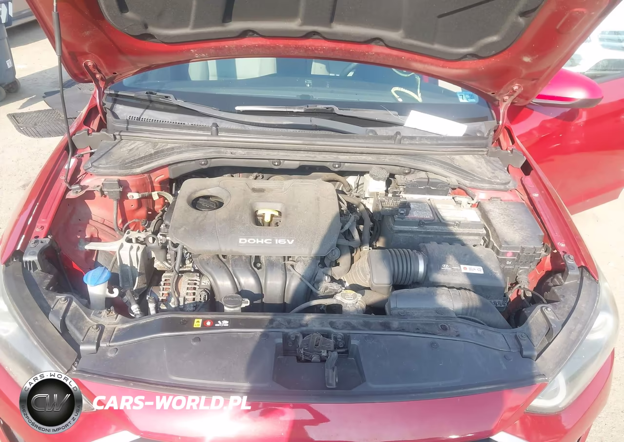 2017 Hyundai Elantra Se VIN:KMHD84LFXHU422522 - 10