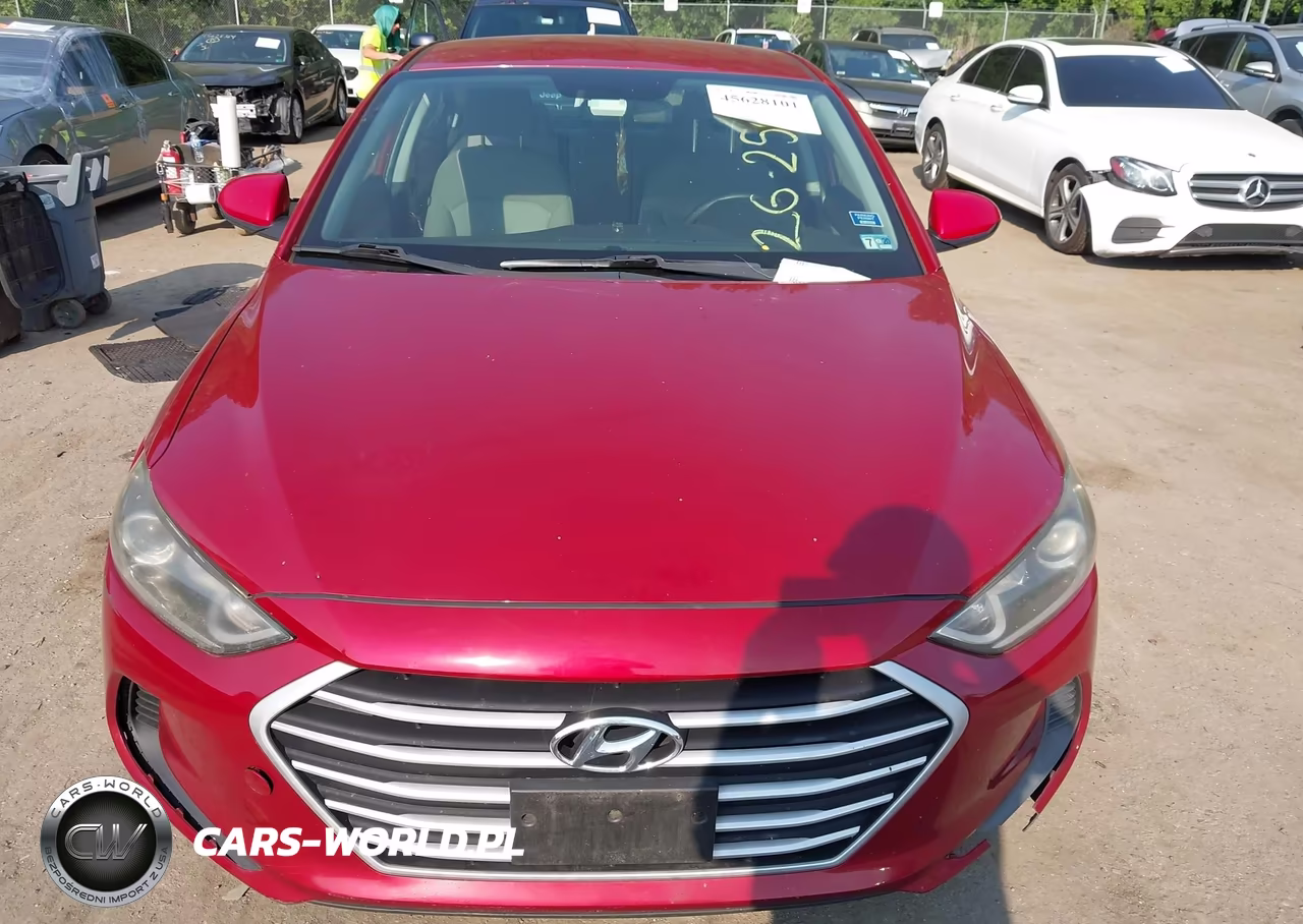 2017 Hyundai Elantra Se VIN:KMHD84LFXHU422522 - 11