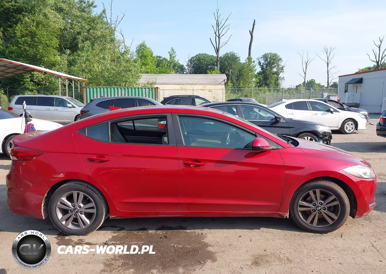 2017 Hyundai Elantra Se VIN:KMHD84LFXHU422522 - 12