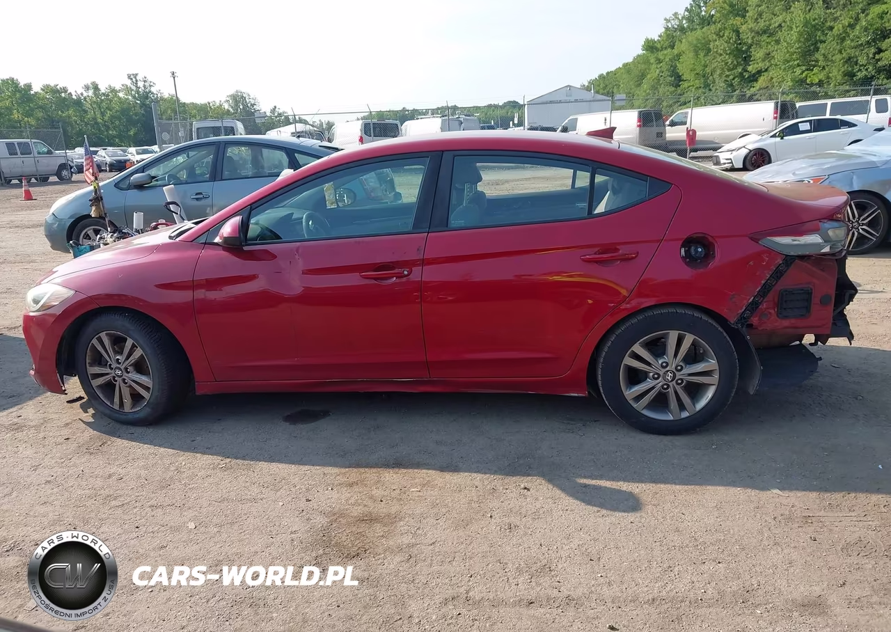 2017 Hyundai Elantra Se VIN:KMHD84LFXHU422522 - 13