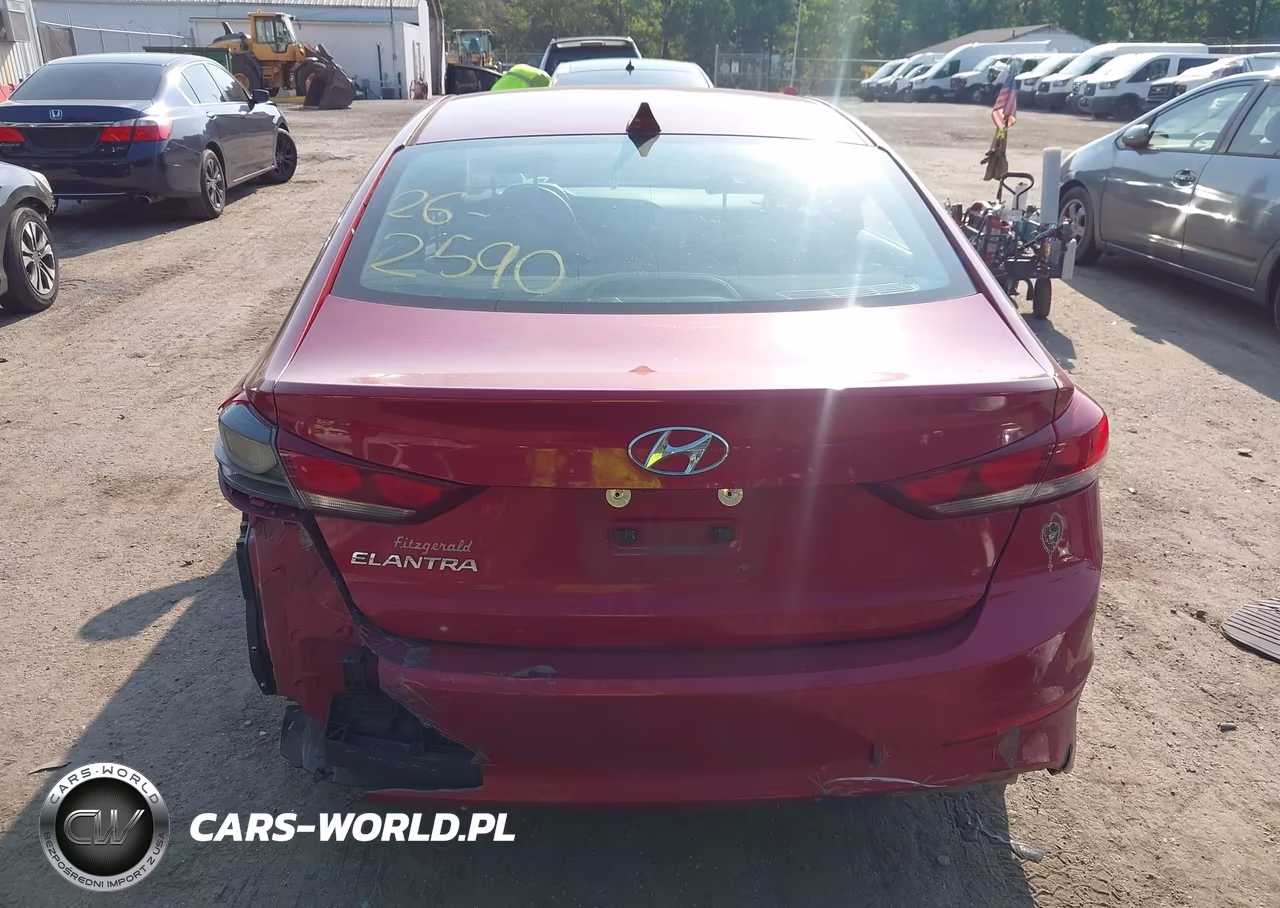 2017 Hyundai Elantra Se VIN:KMHD84LFXHU422522 - 15