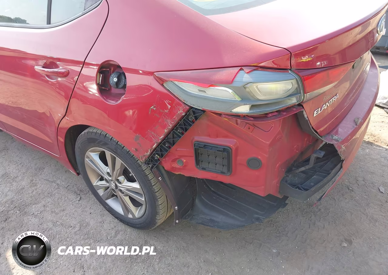 2017 Hyundai Elantra Se VIN:KMHD84LFXHU422522 - 16