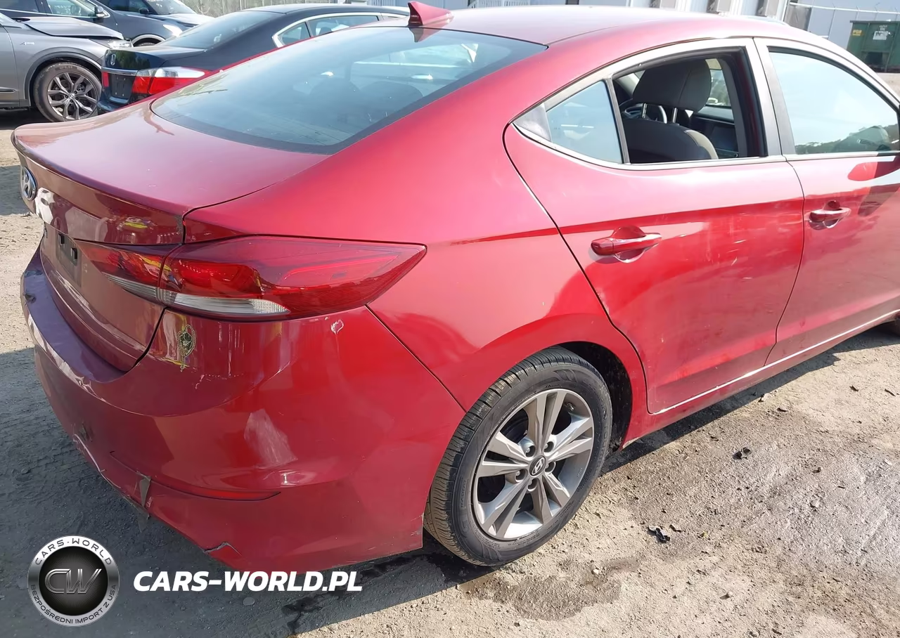 2017 Hyundai Elantra Se VIN:KMHD84LFXHU422522 - 20