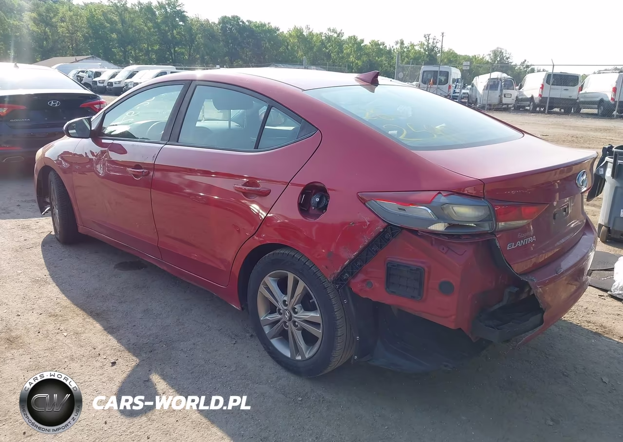 2017 Hyundai Elantra Se VIN:KMHD84LFXHU422522 - 3
