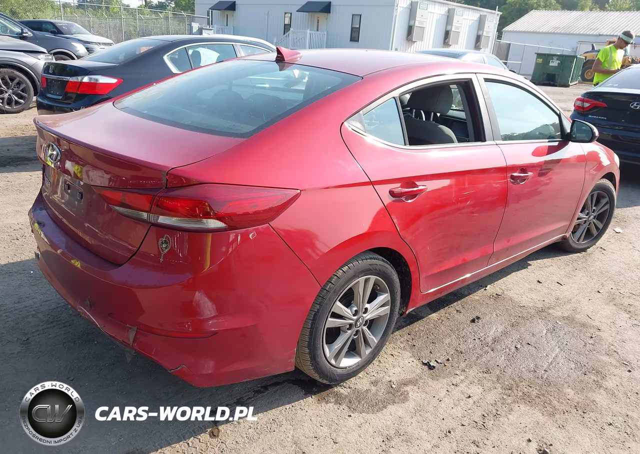 2017 Hyundai Elantra Se VIN:KMHD84LFXHU422522 - 4