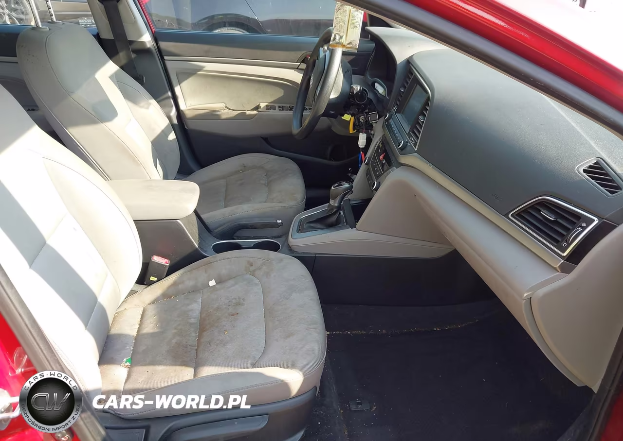 2017 Hyundai Elantra Se VIN:KMHD84LFXHU422522 - 5