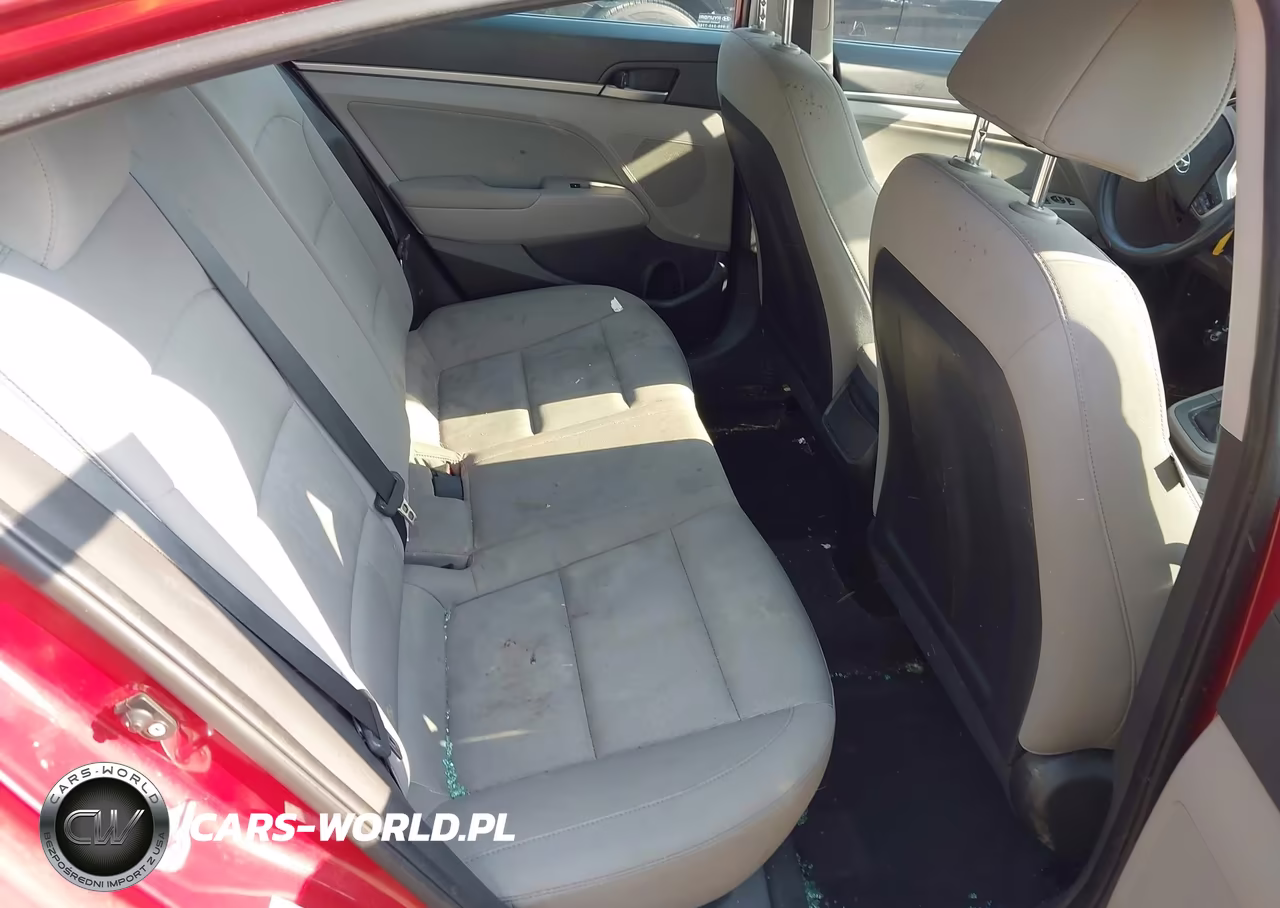 2017 Hyundai Elantra Se VIN:KMHD84LFXHU422522 - 8