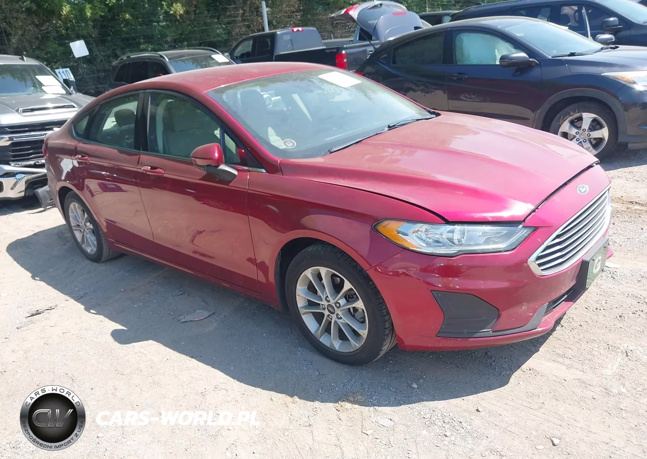 2019 Ford Fusion Se – zdjęcie 1 z 16