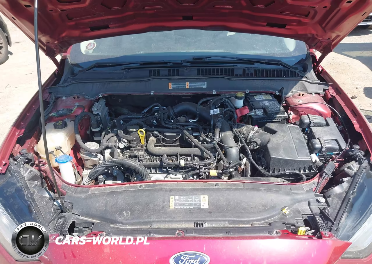 2019 Ford Fusion Se VIN:3FA6P0HD8KR133479 - 10
