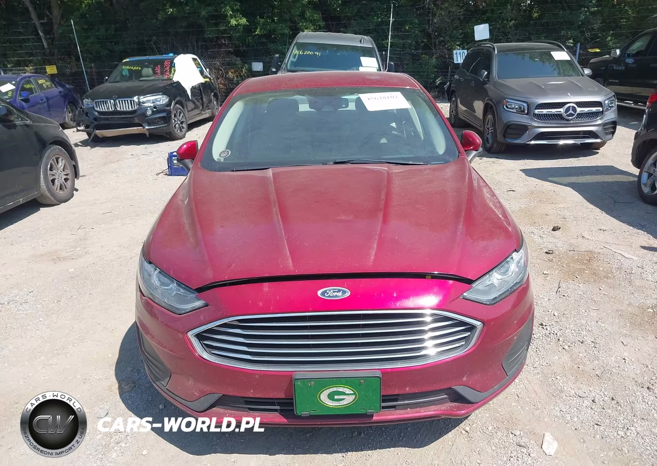 2019 Ford Fusion Se VIN:3FA6P0HD8KR133479 - 12