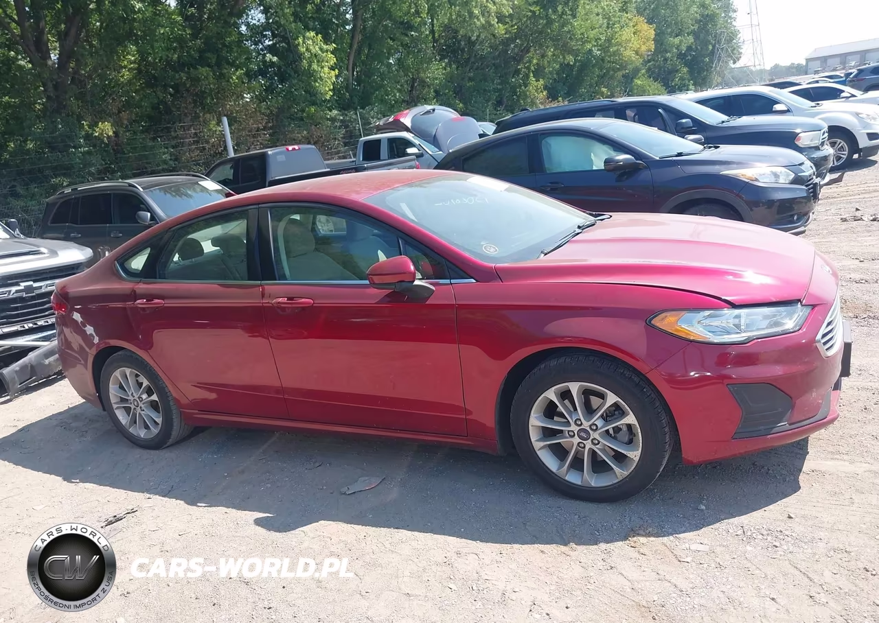 2019 Ford Fusion Se VIN:3FA6P0HD8KR133479 - 13