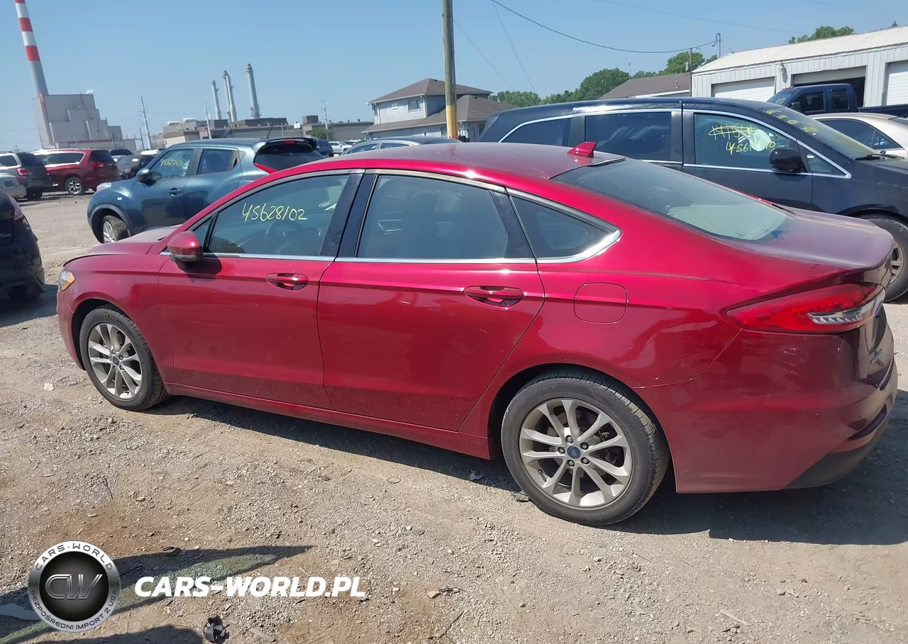 2019 Ford Fusion Se VIN:3FA6P0HD8KR133479 - 14