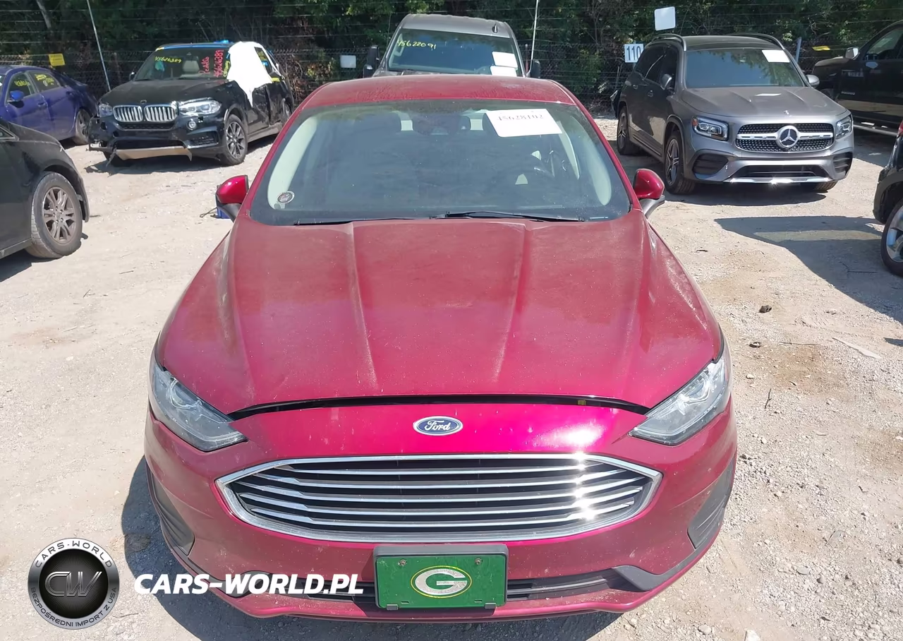 2019 Ford Fusion Se VIN:3FA6P0HD8KR133479 - 6