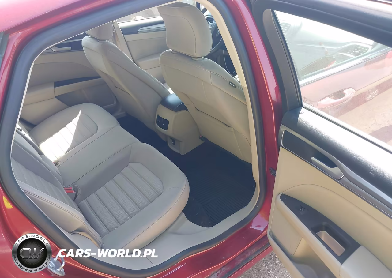 2019 Ford Fusion Se VIN:3FA6P0HD8KR133479 - 8