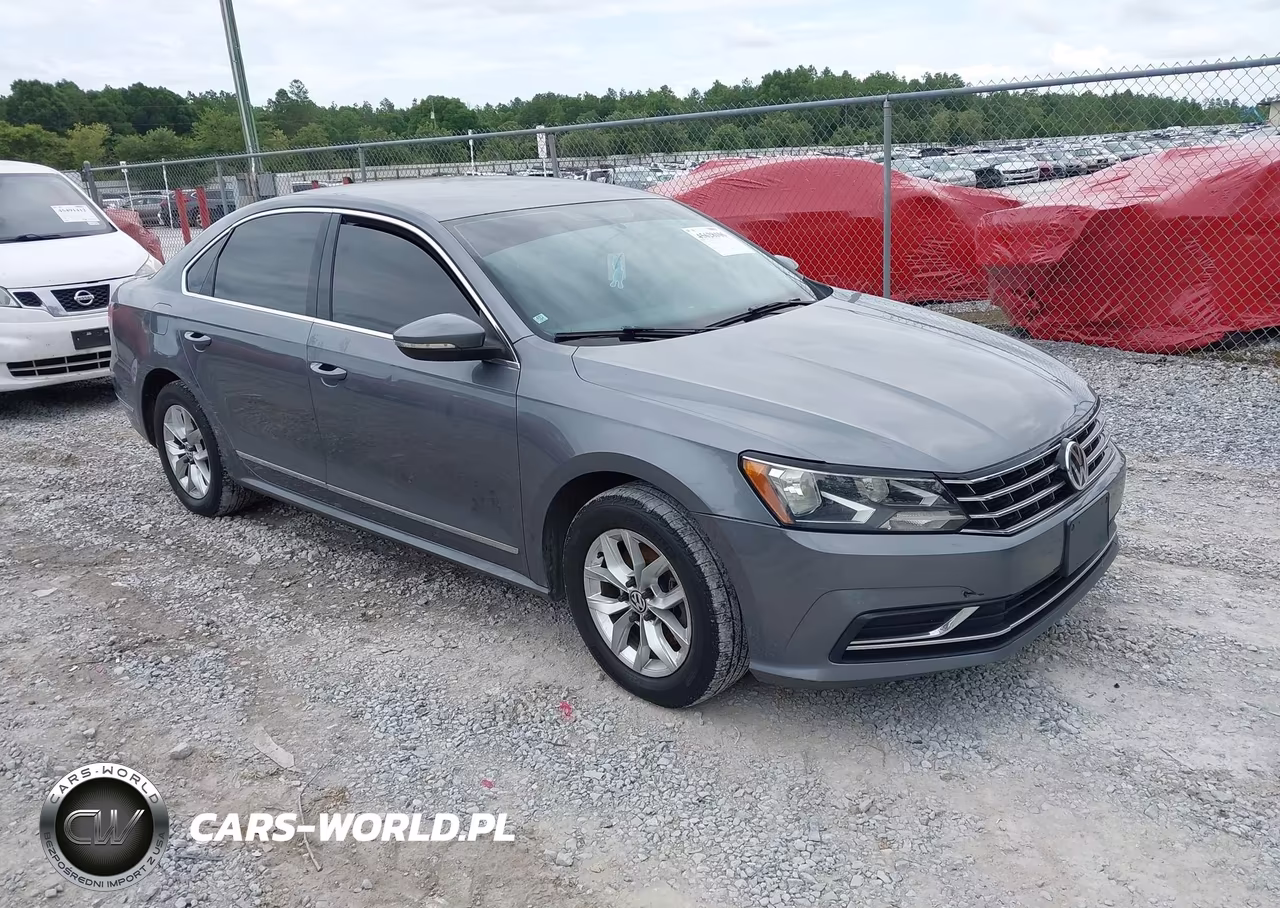 2016 Volkswagen Passat 1.8T S