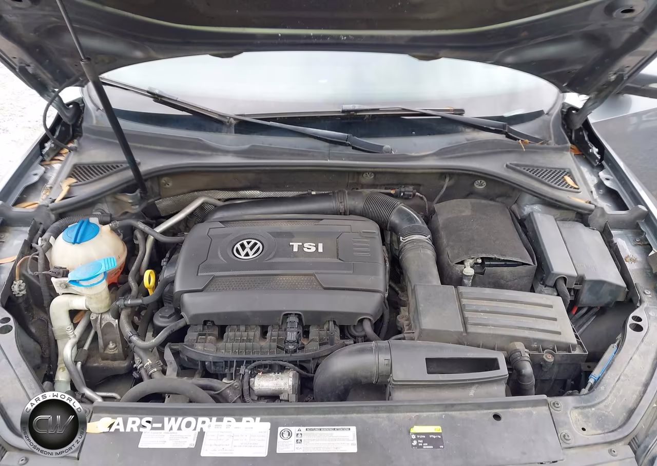 2016 Volkswagen Passat 1.8T S VIN:1VWAT7A30GC042476 - 10
