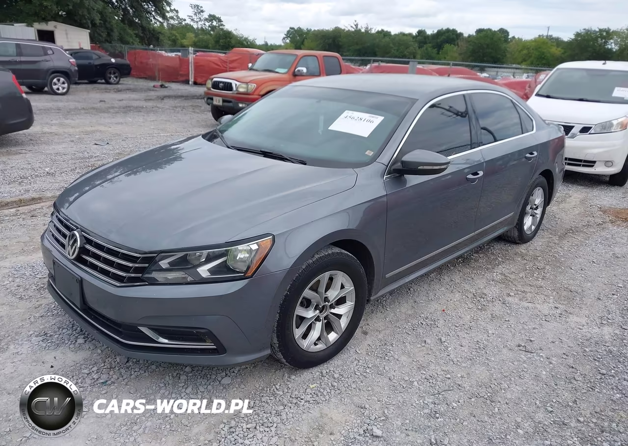 2016 Volkswagen Passat 1.8T S VIN:1VWAT7A30GC042476 - 2