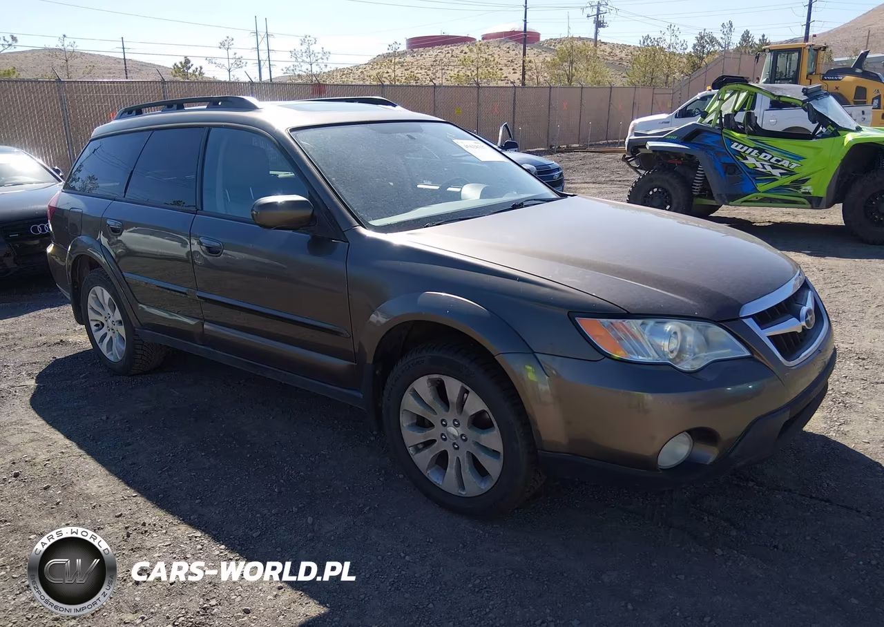 2009 Subaru Outback 2.5I Limited