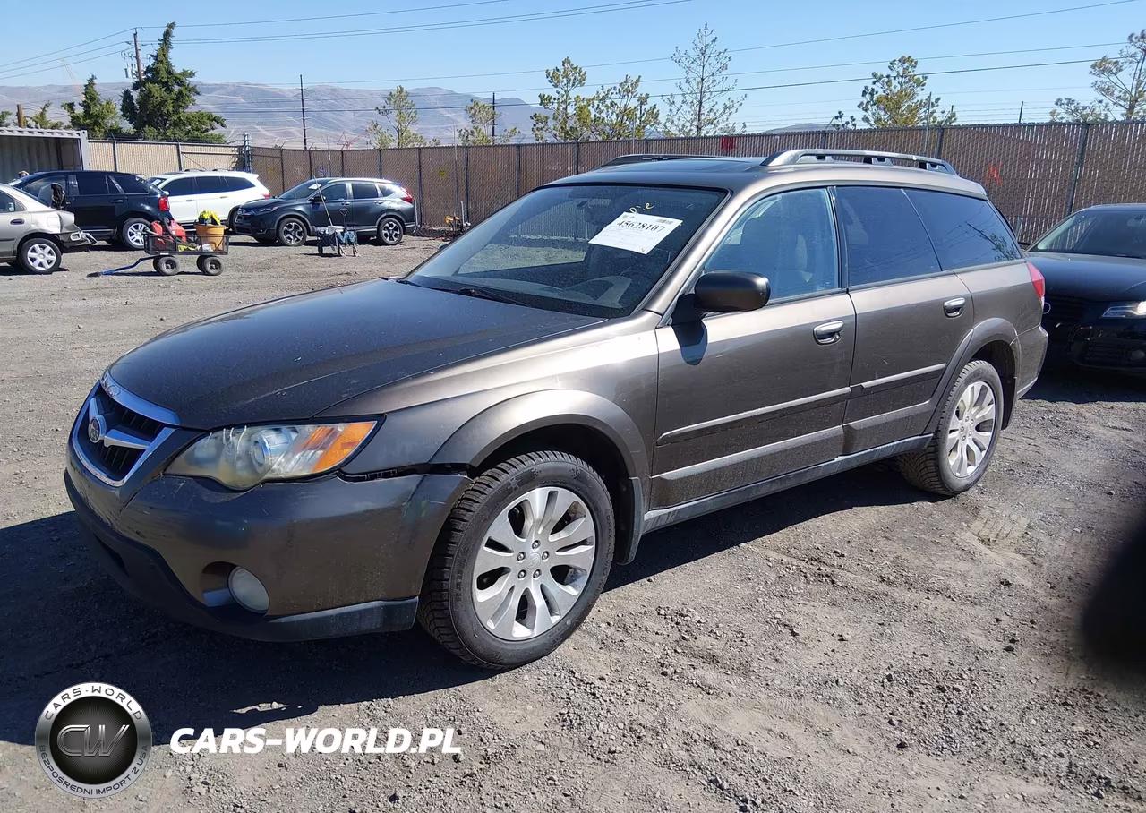 2009 Subaru Outback 2.5I Limited VIN:4S4BP66C097324378 - 2