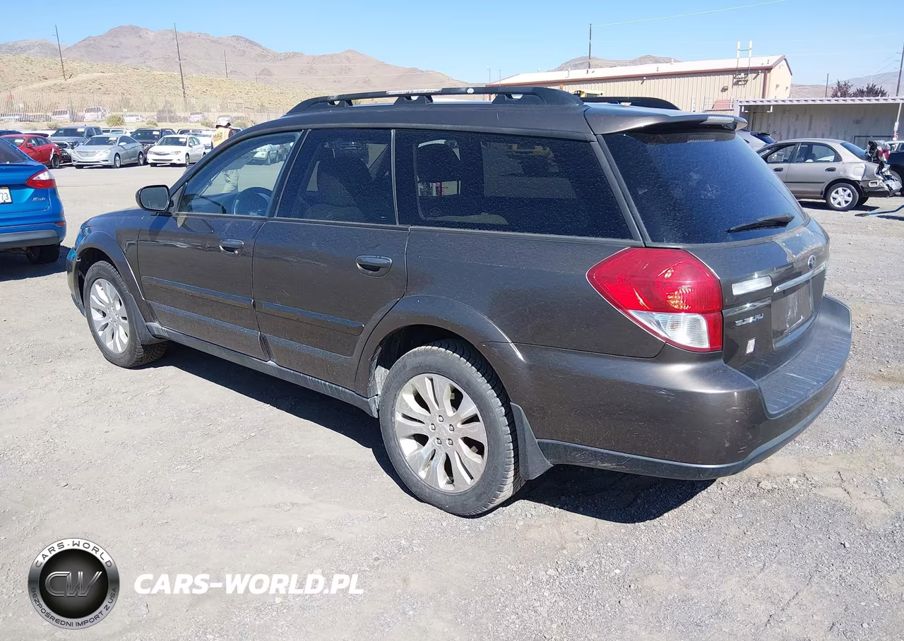2009 Subaru Outback 2.5I Limited VIN:4S4BP66C097324378 - 3