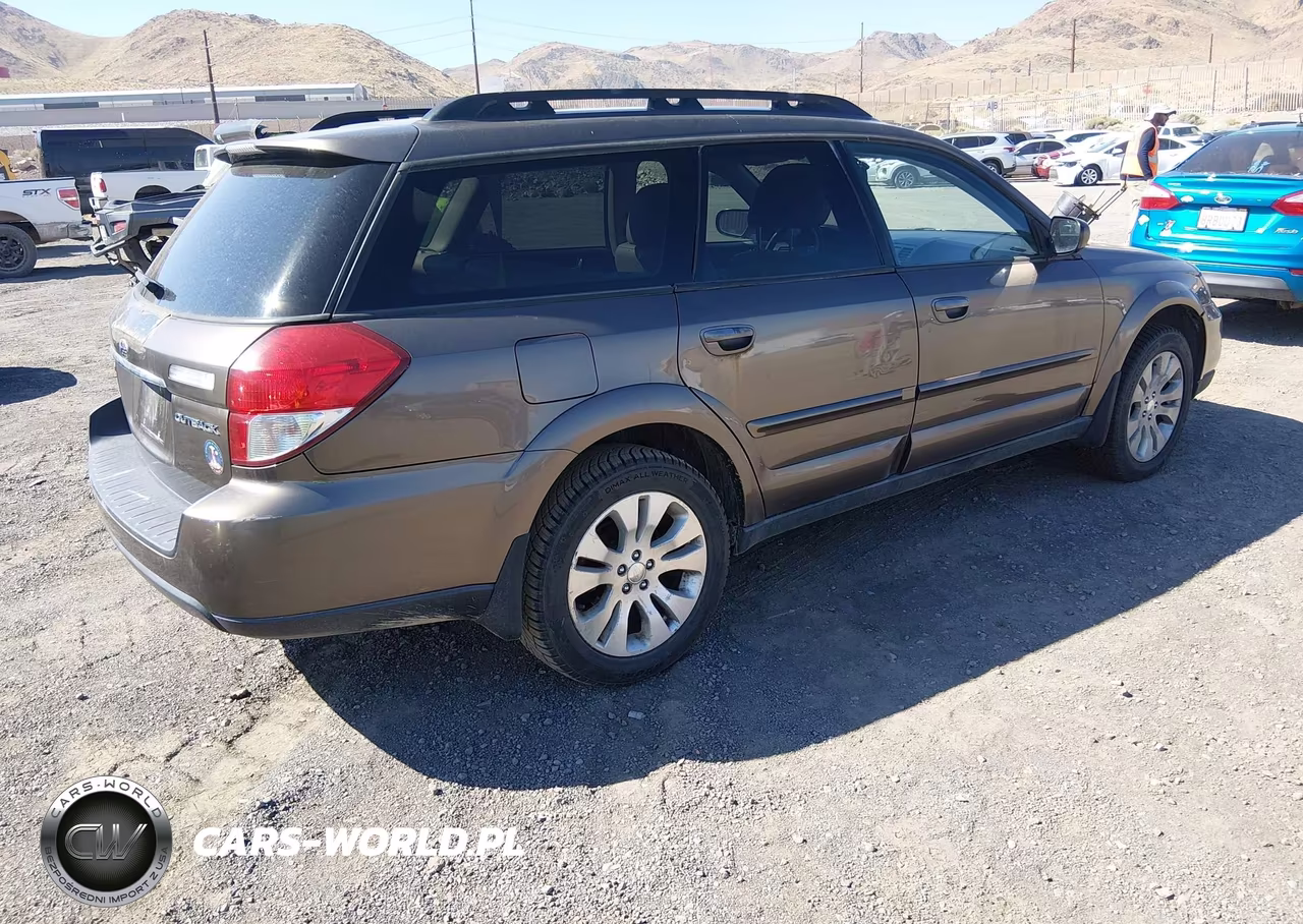 2009 Subaru Outback 2.5I Limited VIN:4S4BP66C097324378 - 4
