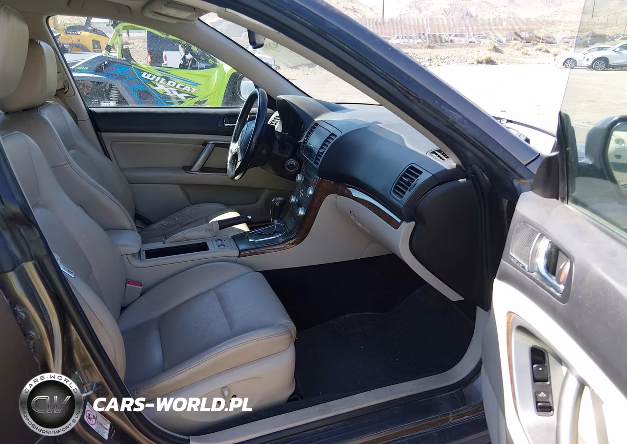 2009 Subaru Outback 2.5I Limited VIN:4S4BP66C097324378 - 5