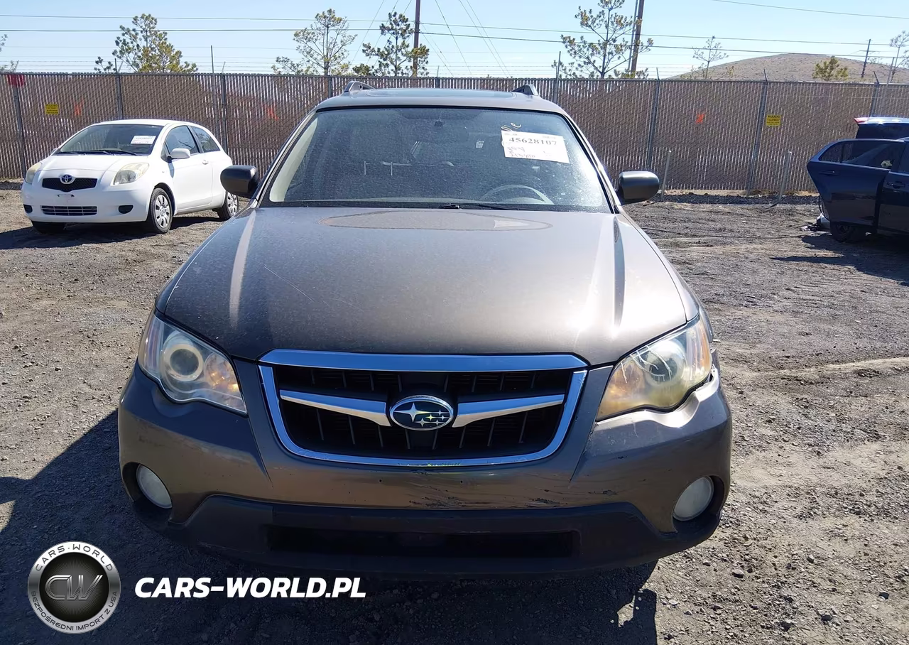 2009 Subaru Outback 2.5I Limited VIN:4S4BP66C097324378 - 6