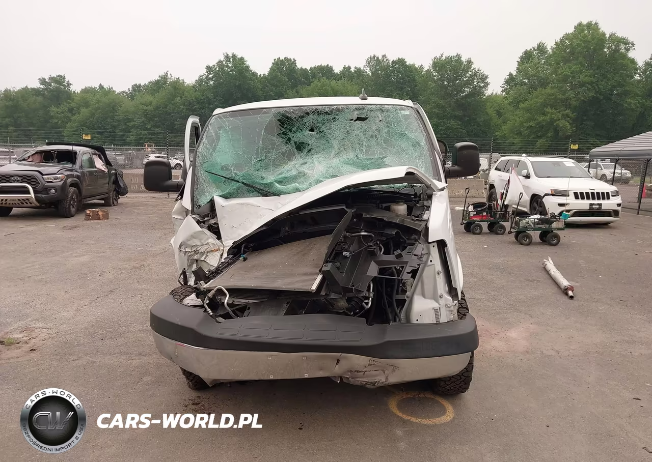 2022 GMC Savana Cargo Rwd 2500 Regular Wheelbase Work Van VIN:1GTW7AF71N1264751 - 12