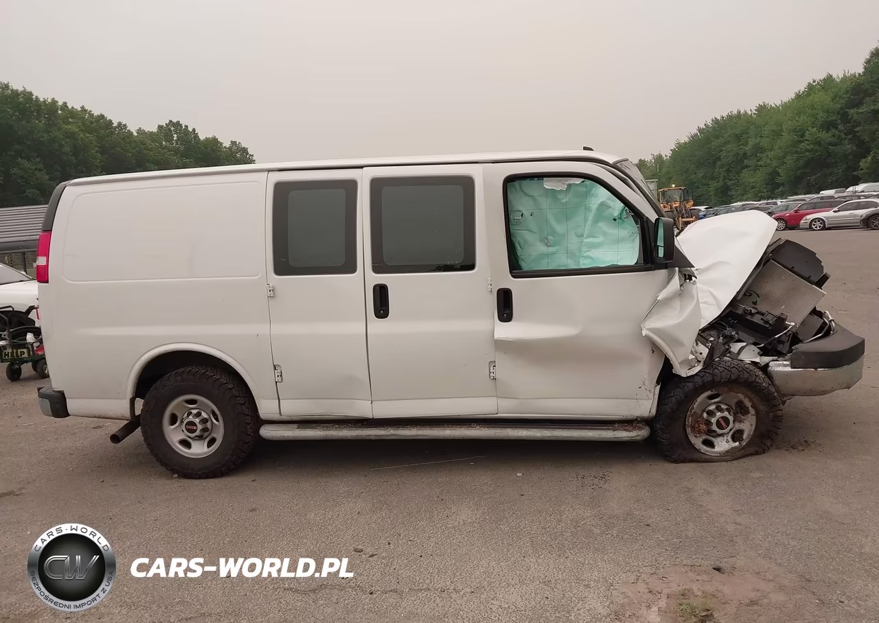 2022 GMC Savana Cargo Rwd 2500 Regular Wheelbase Work Van VIN:1GTW7AF71N1264751 - 13