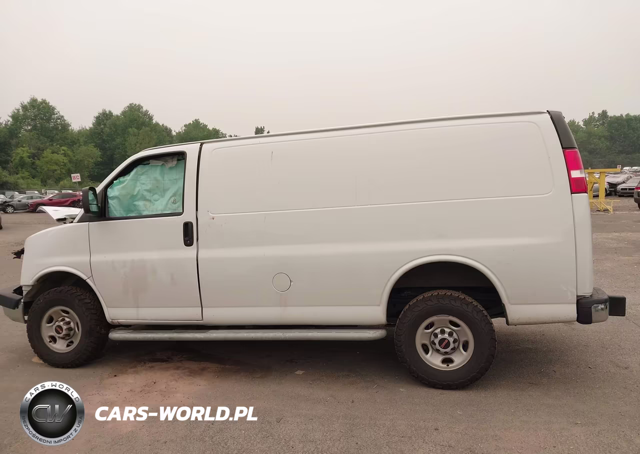 2022 GMC Savana Cargo Rwd 2500 Regular Wheelbase Work Van VIN:1GTW7AF71N1264751 - 14