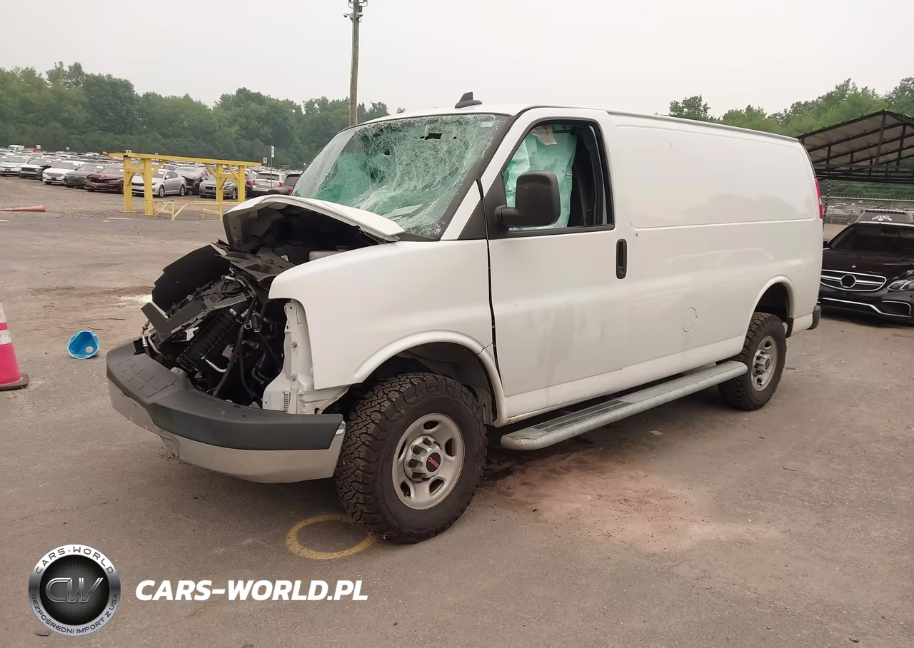 2022 GMC Savana Cargo Rwd 2500 Regular Wheelbase Work Van VIN:1GTW7AF71N1264751 - 2
