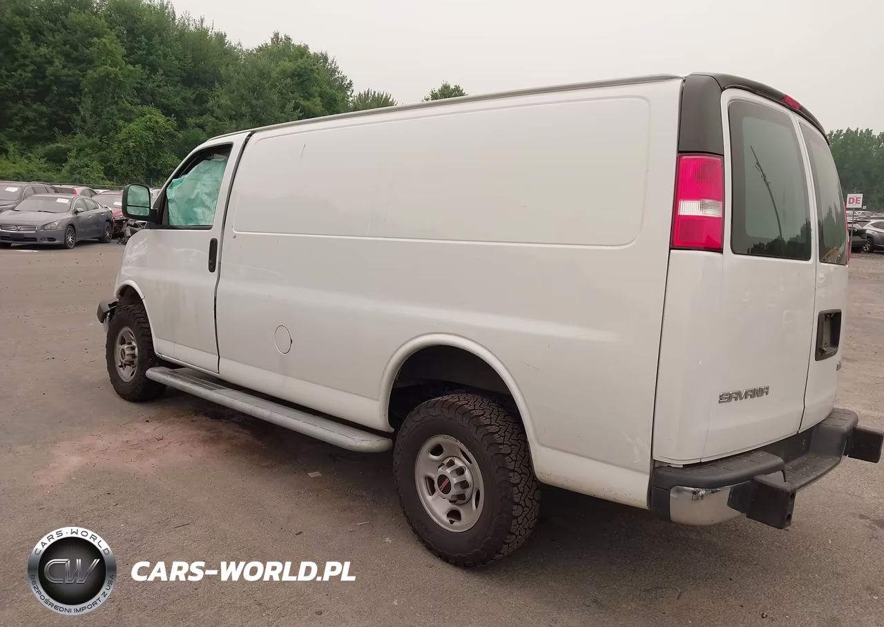 2022 GMC Savana Cargo Rwd 2500 Regular Wheelbase Work Van VIN:1GTW7AF71N1264751 - 3