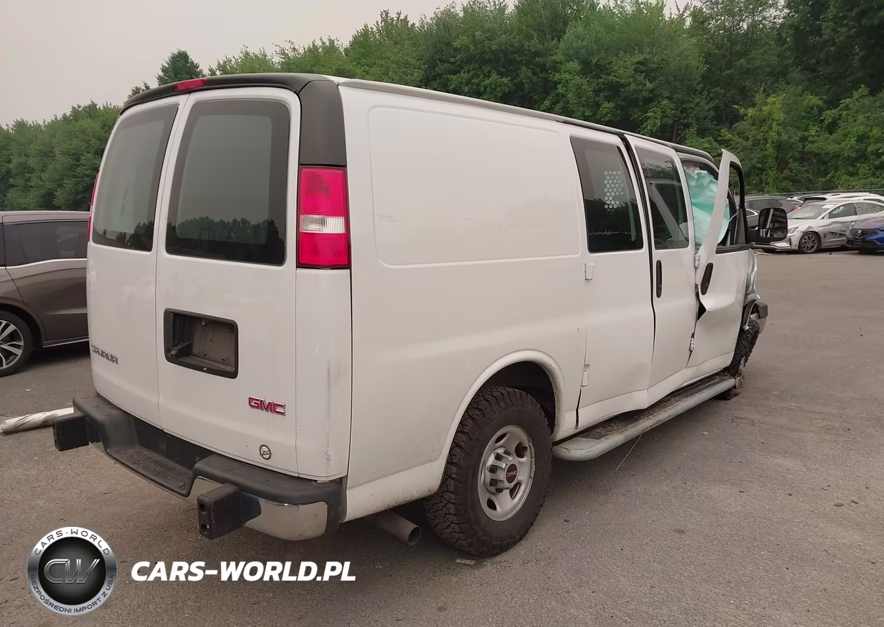 2022 GMC Savana Cargo Rwd 2500 Regular Wheelbase Work Van VIN:1GTW7AF71N1264751 - 4