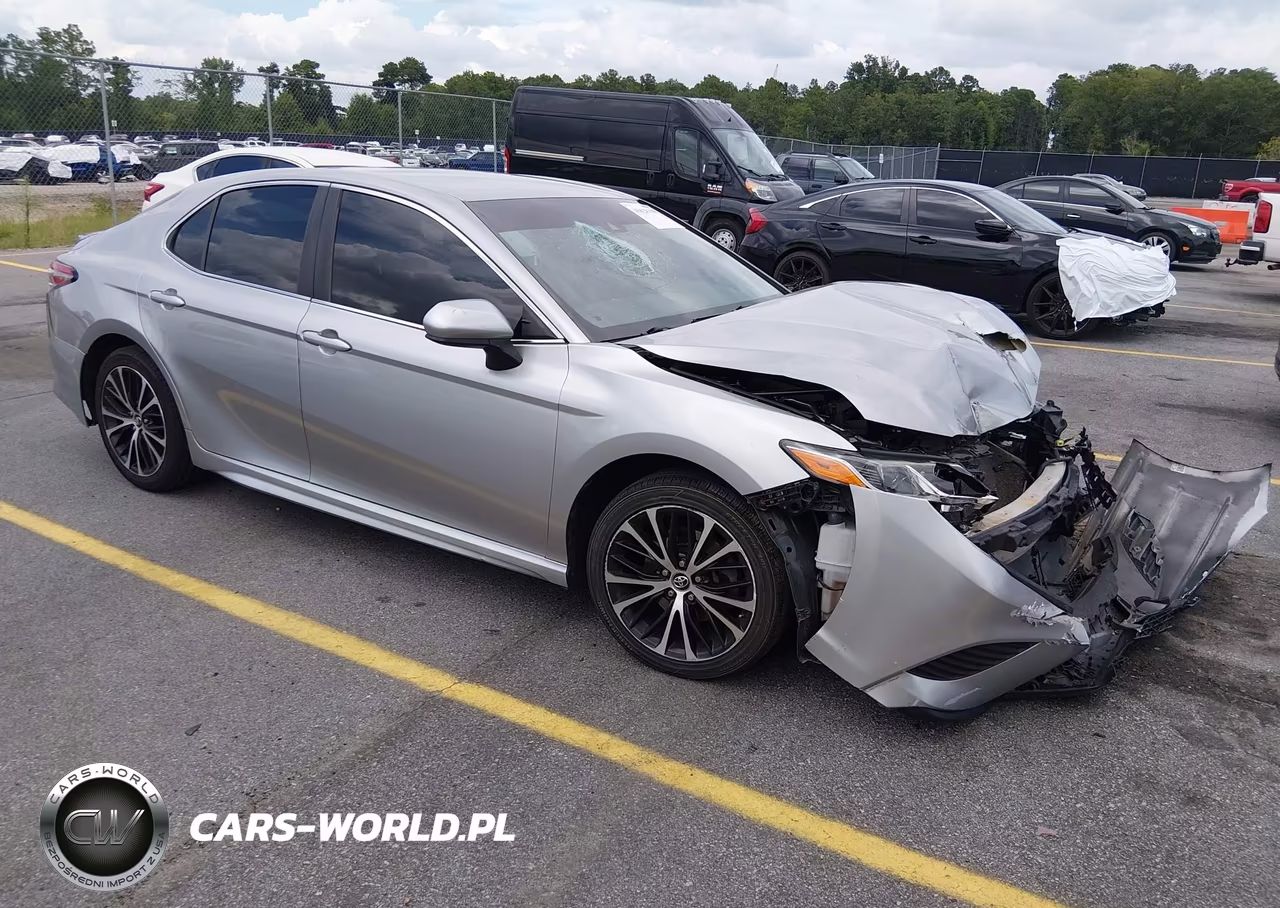 2018 Toyota Camry Se