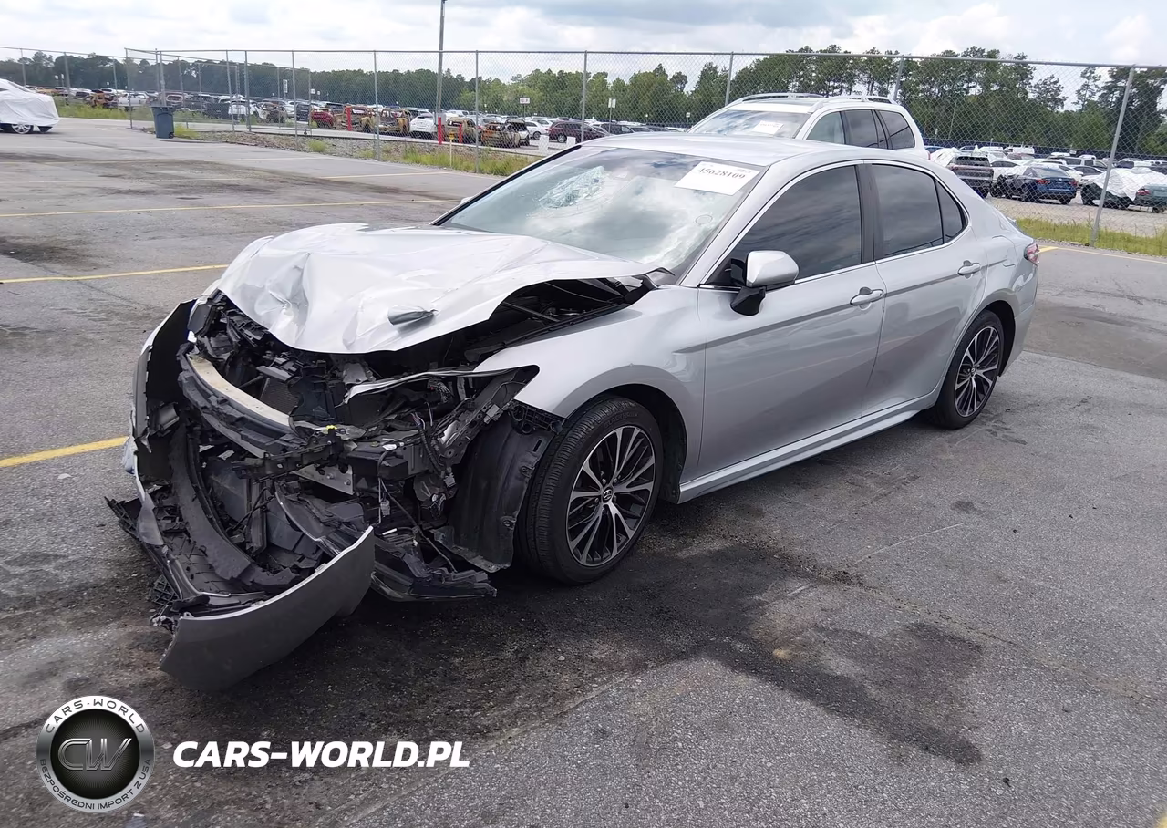 2018 Toyota Camry Se VIN:4T1B11HK3JU656636 - 2