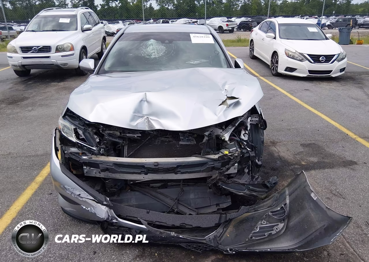 2018 Toyota Camry Se VIN:4T1B11HK3JU656636 - 6
