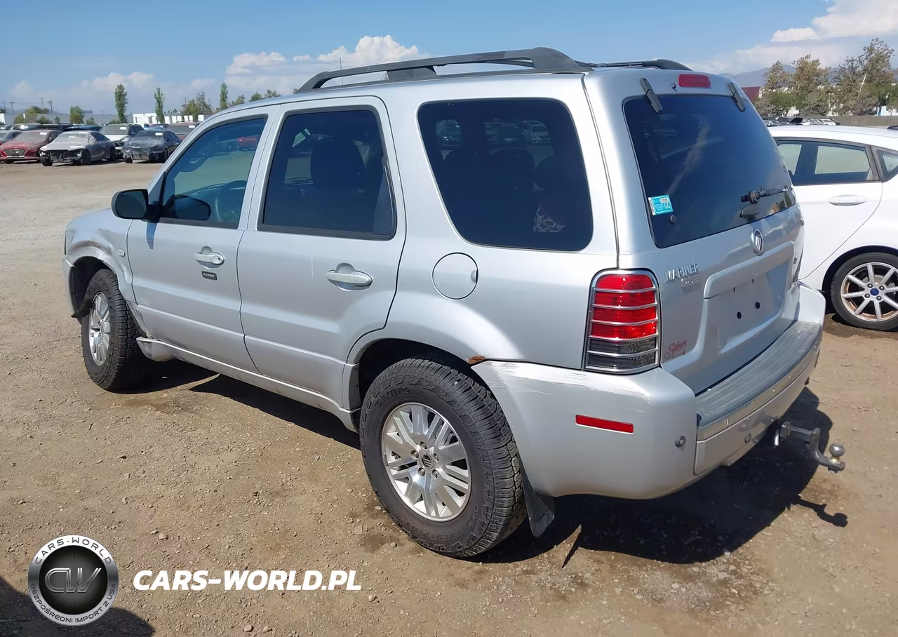 2005 Mercury Mariner Luxury-Premier VIN:4M2CU56135DJ29679 - 3