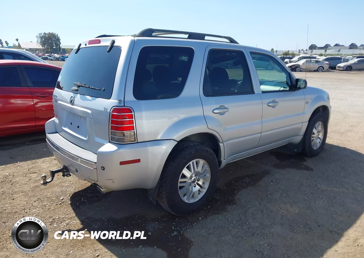 2005 Mercury Mariner Luxury-Premier VIN:4M2CU56135DJ29679 - 4