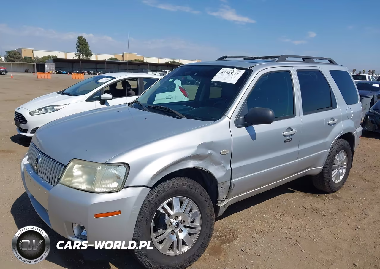 2005 Mercury Mariner Luxury-Premier VIN:4M2CU56135DJ29679 - 6