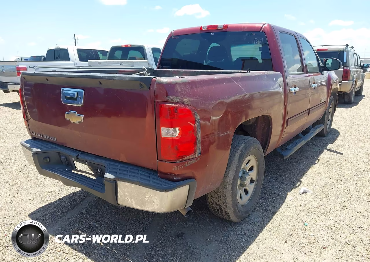 2009 Chevrolet Silverado 1500 Ls VIN:3GCEC13C99G203695 - 4