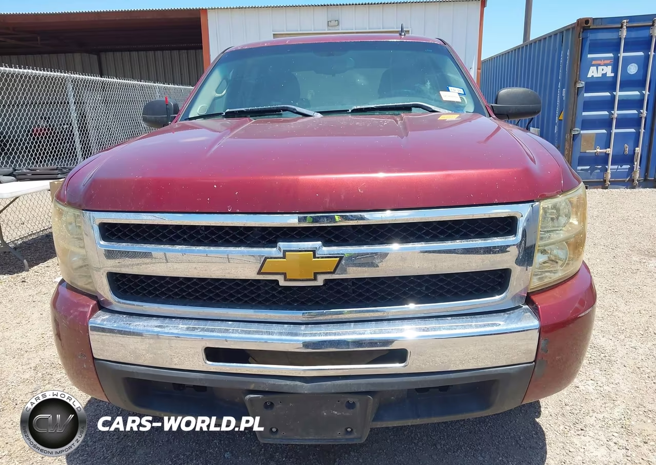 2009 Chevrolet Silverado 1500 Ls VIN:3GCEC13C99G203695 - 6