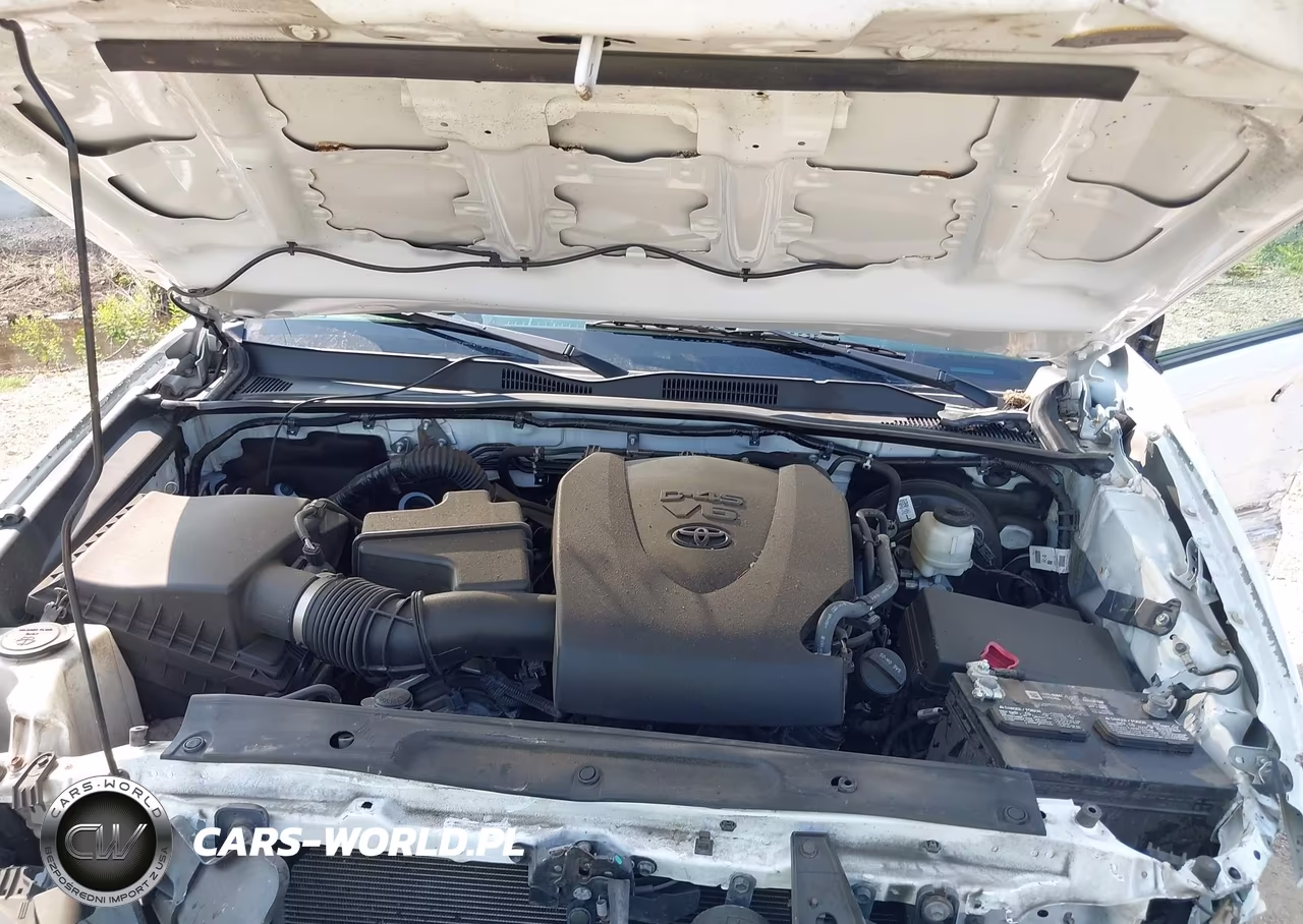 2020 Toyota Tacoma Sr5 V6 VIN:3TMCZ5AN7LM345201 - 10