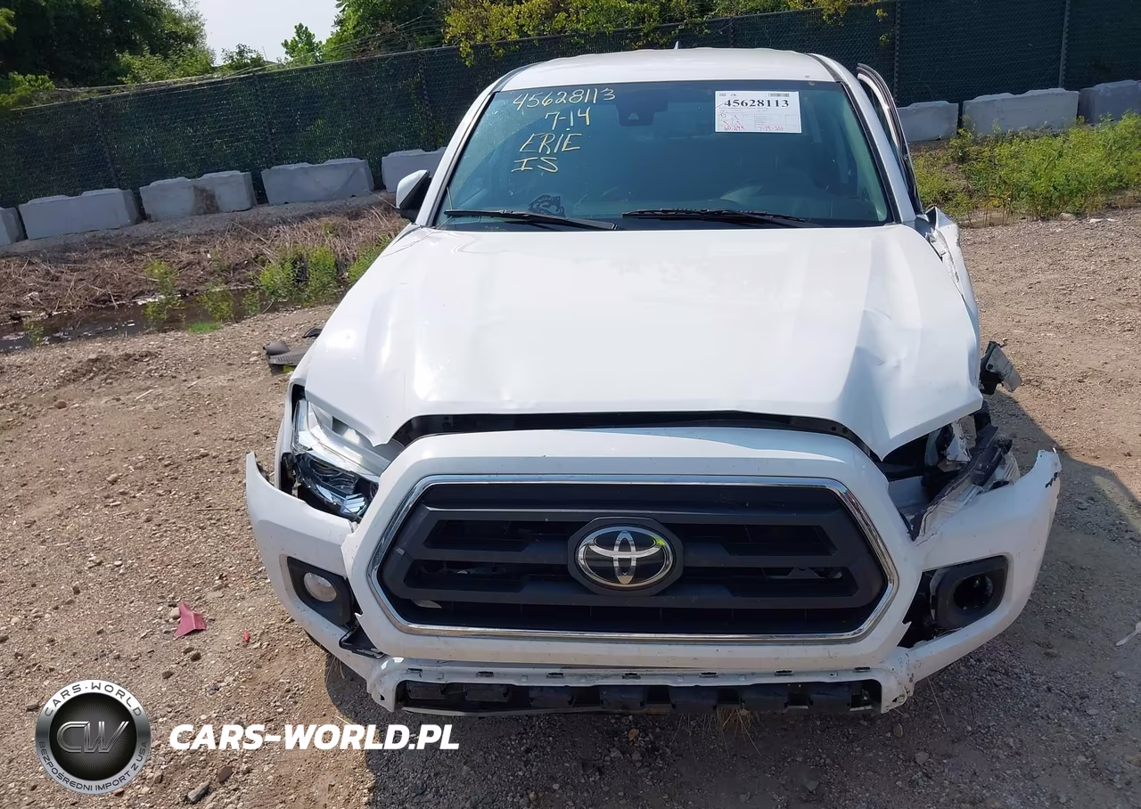2020 Toyota Tacoma Sr5 V6 VIN:3TMCZ5AN7LM345201 - 13