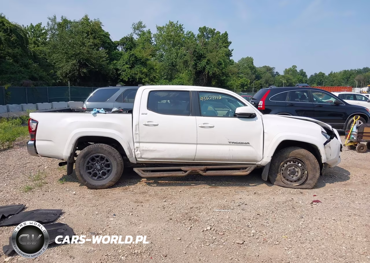 2020 Toyota Tacoma Sr5 V6 VIN:3TMCZ5AN7LM345201 - 14