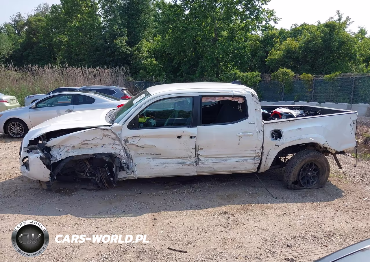 2020 Toyota Tacoma Sr5 V6 VIN:3TMCZ5AN7LM345201 - 15