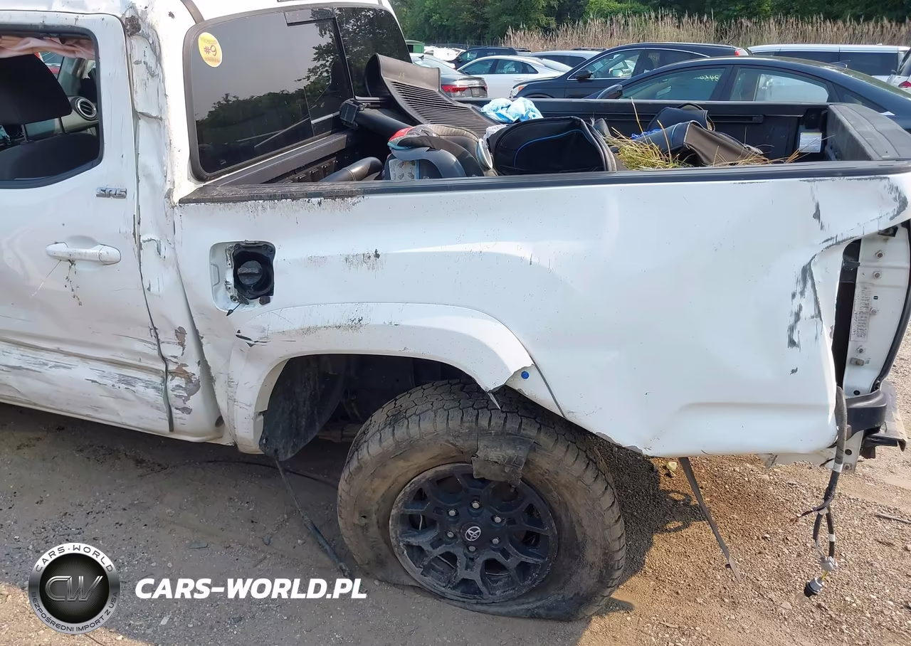 2020 Toyota Tacoma Sr5 V6 VIN:3TMCZ5AN7LM345201 - 22