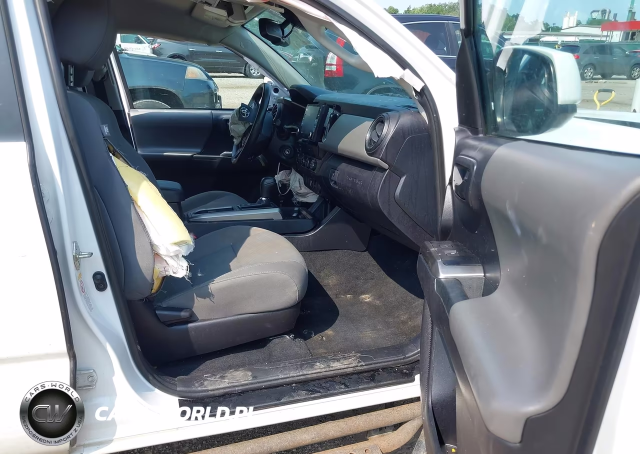 2020 Toyota Tacoma Sr5 V6 VIN:3TMCZ5AN7LM345201 - 5